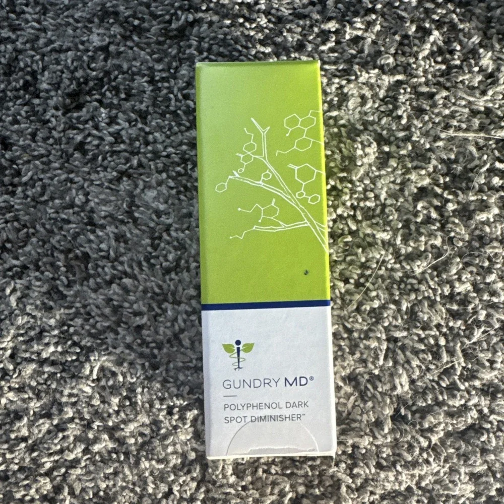 Gundry MD Polyphenol Dark Spot Diminisher Serum 1 oz New In Box Skincare